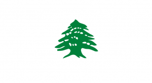 Lebanon Flag 1918-1920