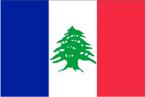 The Flag of the State of Greater Lebanon 1920-1943