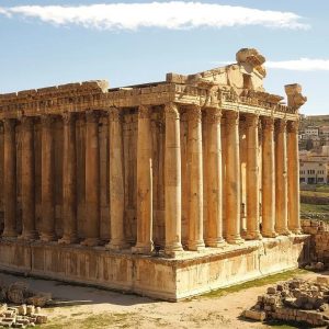 Temples of Baalbek